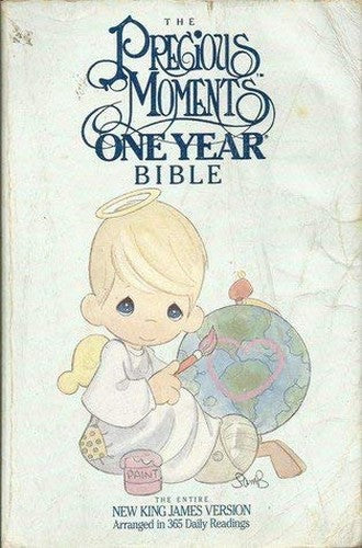 The Precious Moments One Year Bible