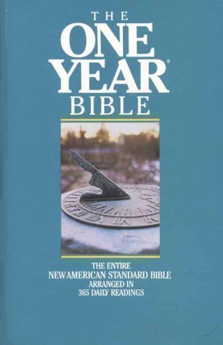 New American Standard, One Year Bible