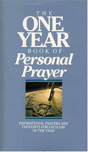 The One Year Book of Personal Prayer