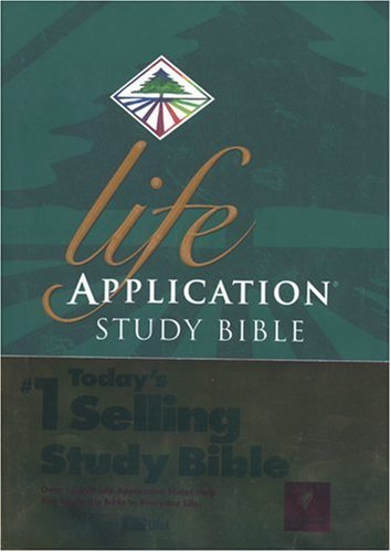 Life Application Study Bible-Nlt
