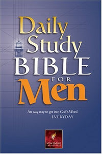 Daily Study Bible for Men-Nlt 
