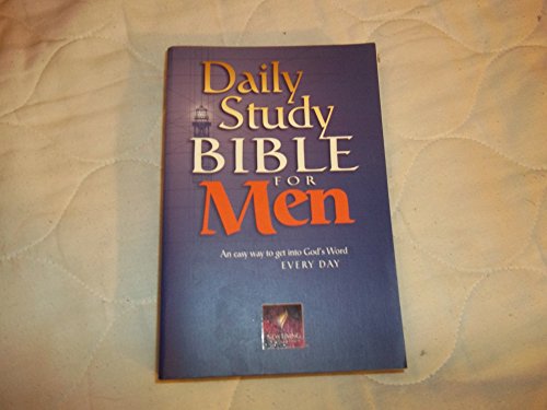 Daily Study Bible for Men