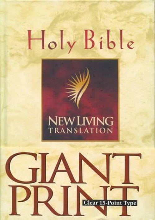 Giant Print Bible-Nlt