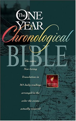 One Year Chronological Bible-Nlt