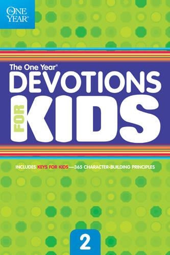 The One Year Devotions for Kids 2