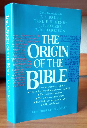 The Origin of the Bible