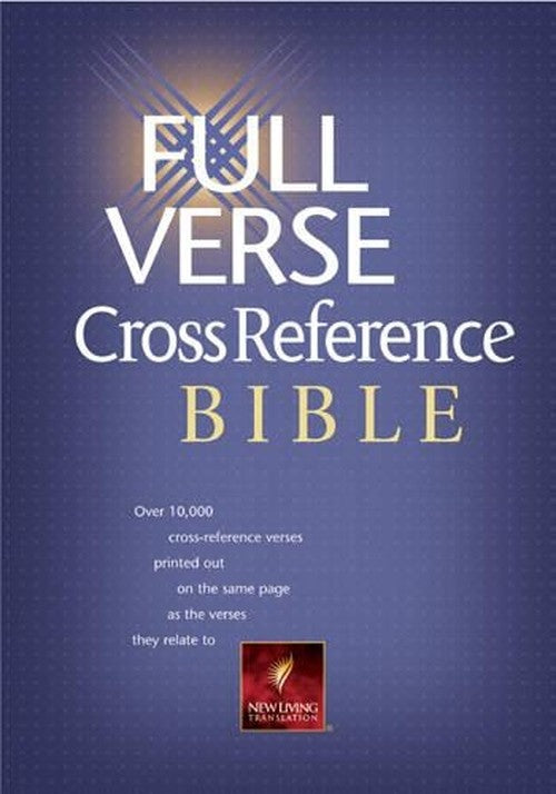 Full Verse Cross-Reference Bible-Nlt