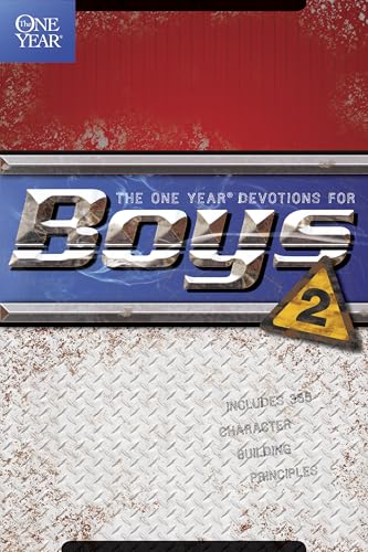 The One Year Book of Devotions for Boys