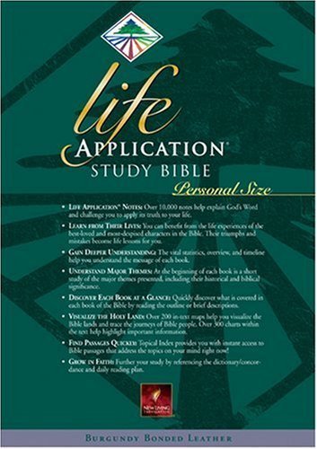 Life Application Study Bible-Nlt