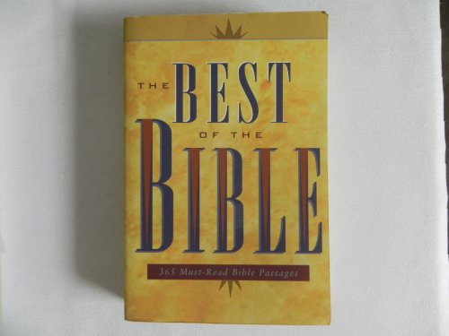 The Best of the Bible
