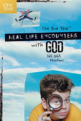 One Year Real Life Encounters With God, The