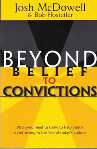 Beyond Belief to Convictions 