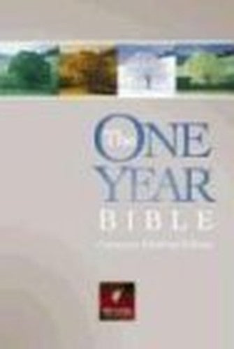 One Year Bible-Nlt-Premium Slimline