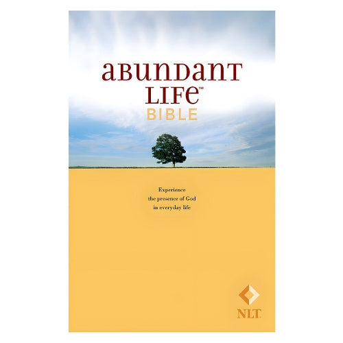 Abundant Life Bible-Nlt