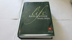 NLT Life Application Study Bible 