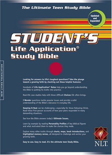 Student's Life Application Bible-Nlt