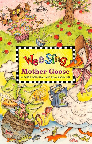 Wee Sing Mother Goose: Book plus CD