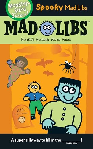Spooky Mad Libs