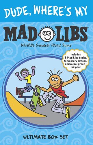 Dude, Where's My Mad Libs