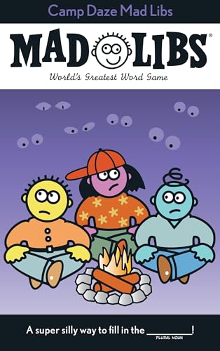 Camp Daze Mad Libs
