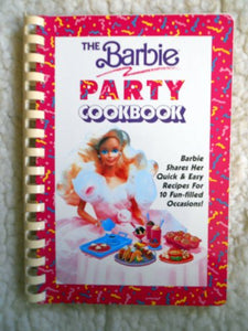 Barbie Party Cookbk 