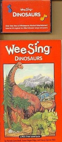 Wee Sing Dinosaurs, (Book Only)