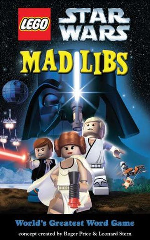 Lego Star Wars Mad Libs