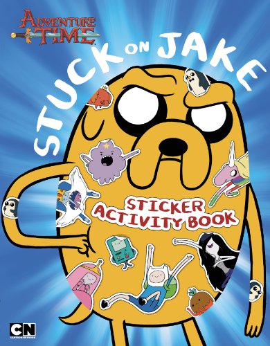 Stuck on Jake Sticker Activity Book