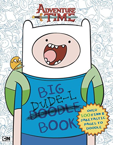 Adventure Time: Big Dude-L Book