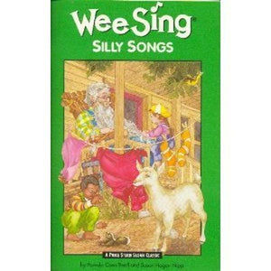 Wee Sing Silly Songs (Book Only)