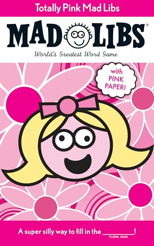 Totally Pink Mad Libs