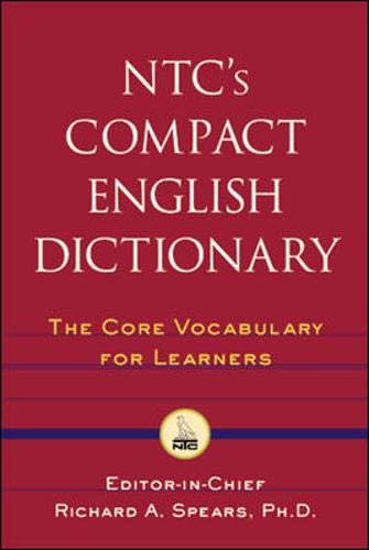 NTC's Compact English Dictionary
