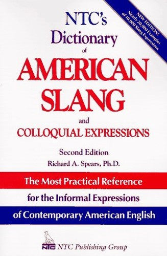 Ntc Dictionary of American Slang
