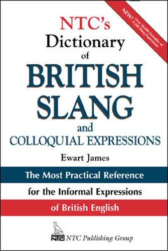 NTCS DICTIONARY OF BRITISH SLANG PAPER