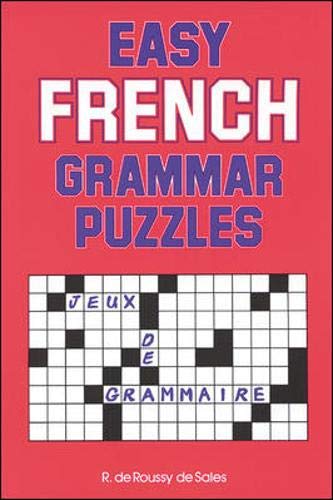 Easy French Grammar Puzzles