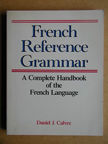 French Reference Grammar
