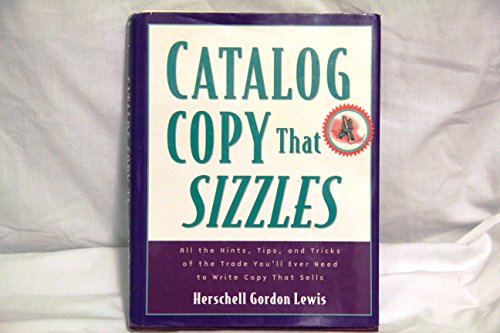 Catalog Copy That Sizzles