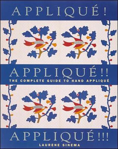 Applique! Applique! Applique!