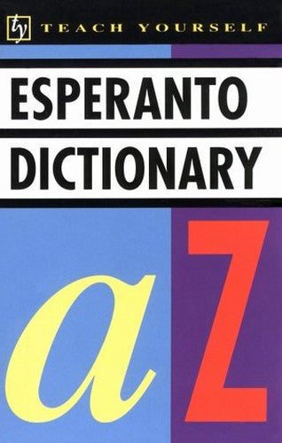 Concise Esperanto and English Dictionary