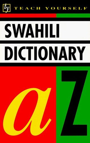 Concise Swahili and English Dictionary