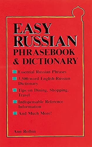Easy Russian Phrasebook & Dictionary