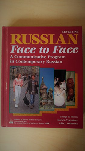 Russian Face to Face, Book 1, Student Edition