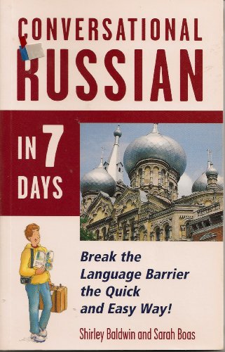 Conversational Russian in 7 Days