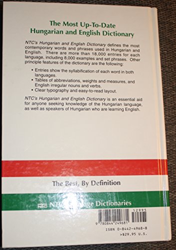 Hungarian / English Dictionary
