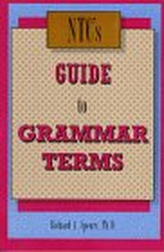 N.T.C.'s Guide to Grammar Terms