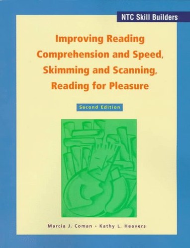 Improving Reading Comprehension and Speed