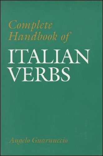 Complete Handbook of Italian Verbs