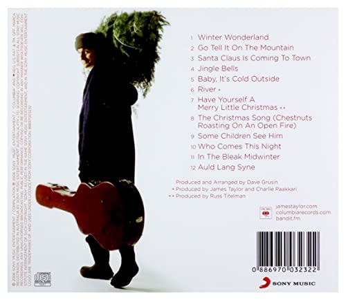 James Taylor at Christmas