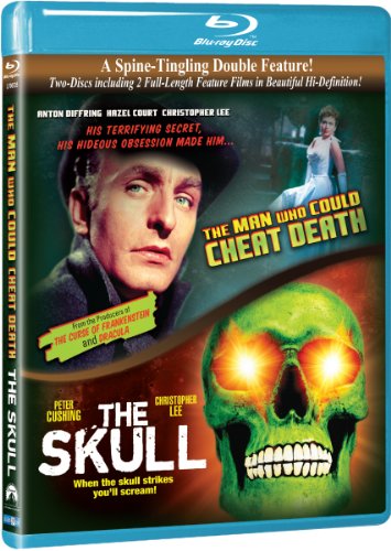 Man Who Could Cheat Death / The Skull [Blu-ray] [US Import]