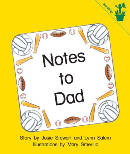 Early Reader: Notes to Dad